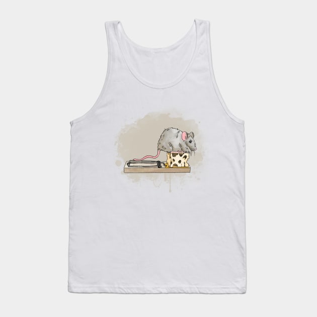 Trapped Tank Top by Little Birds